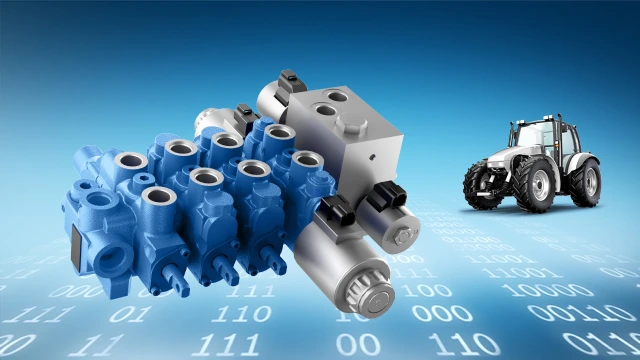 开心式多路阀 ROS12