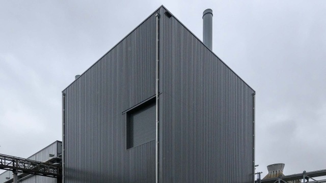 冷却室建筑外观