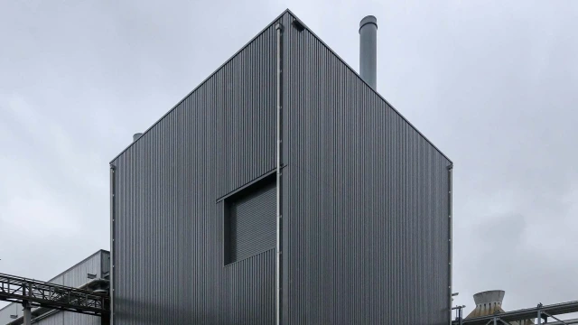 冷却室建筑外观
