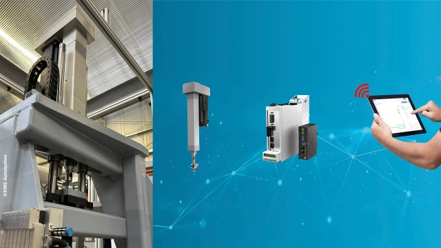 KMS Automation 可轻松、快捷地实现压接应用。