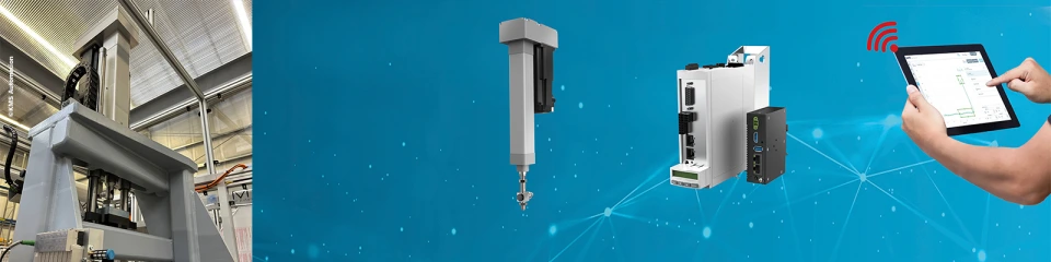 KMS Automation 可轻松、快捷地实现压接应用。