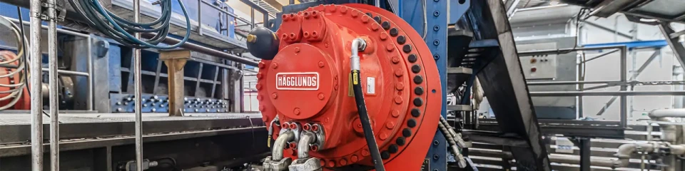 Hägglunds 驱动系统