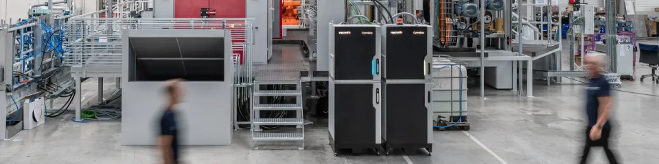 宝马工厂的 CytroBox 动力装置