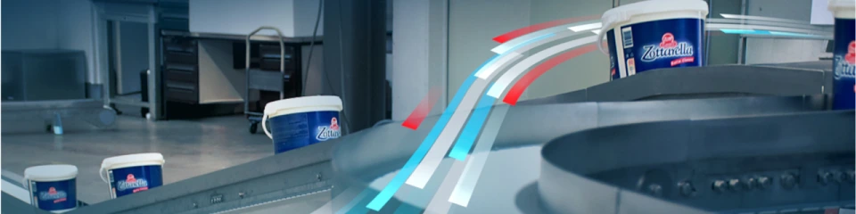 Zott 的全新 VarioFlow plus 链式输送系统