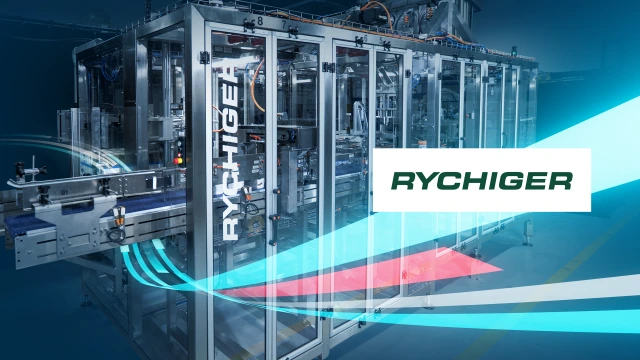 RYCHIGER提供的咖啡包装高性能自动化解决方案 