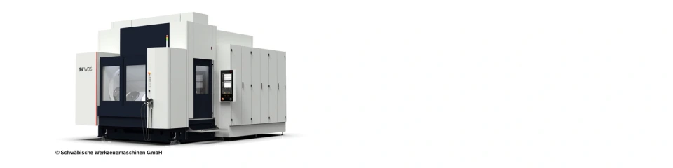 来自施瓦本机床公司（Schwäbische Werkzeugmaschinen）的一台 BA W06 系列机床。