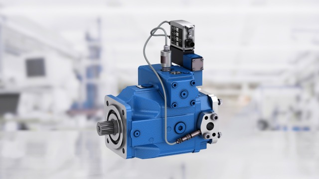 具备 HS5 调节的轴向柱塞泵 A4V