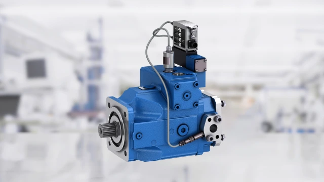 具备 HS5 调节的轴向柱塞泵 A4V