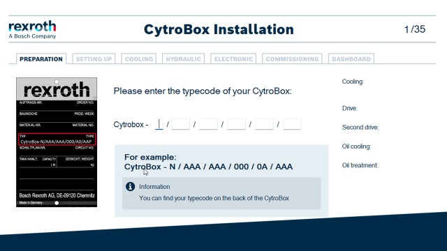 CytroBox – Commissioning Wizard，实现简单快速调试