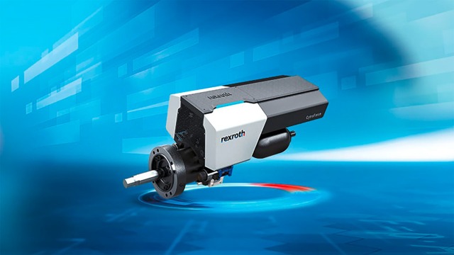 使用力士乐的自给式执行器 CytroForce 保持高效