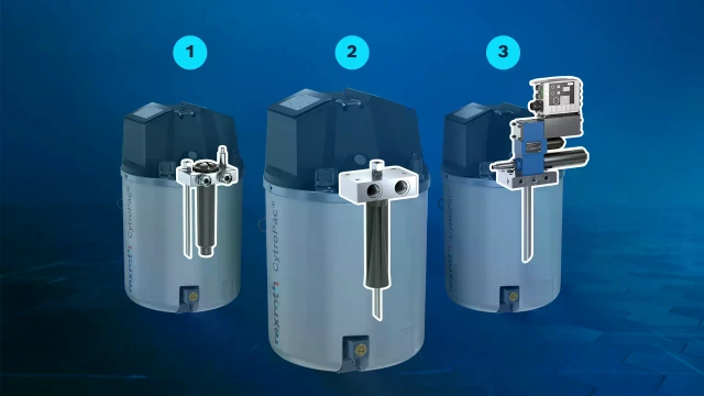 我们紧凑型动力单元 CytroPac 的模块化设计