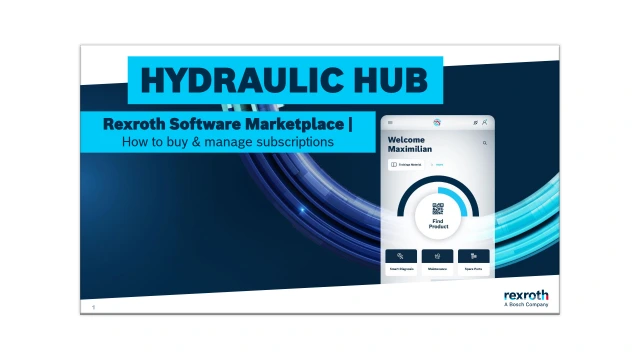 Hydraulic Hub 宣传单