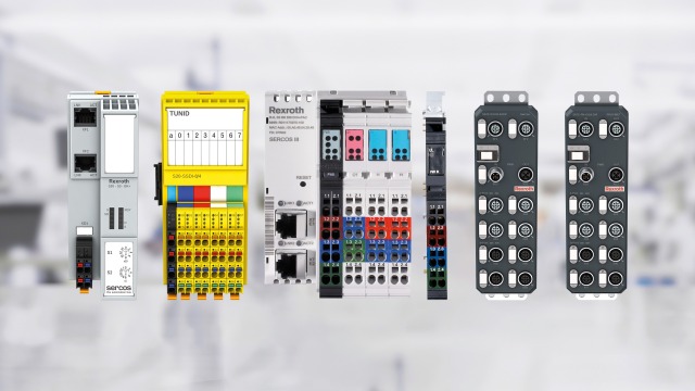 力士乐的 I/O 系统