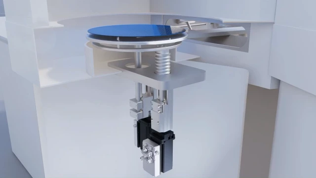 晶圆托盘（用于转移与工艺操作）