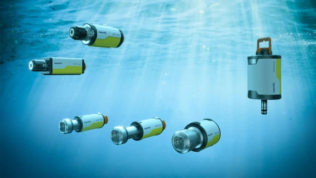 eSEA 水下应用产品组合，包括 eSEA Torque、eSEA Drive、eSEA Push；海底作业、eSEA Spin；*能源与海洋工程* （近海/离岸作业）。