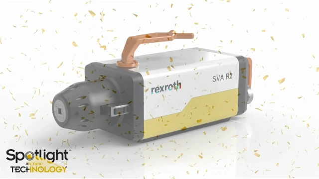 Bosch Rexroth SVA R2 (eSEA Torque) 荣获 2023 年巴西国际海洋油气技术大会颁发的聚焦新技术奖。