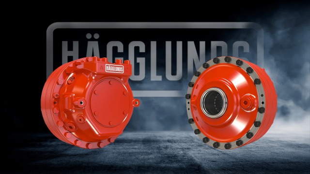 Hägglunds Atom 正面与背面