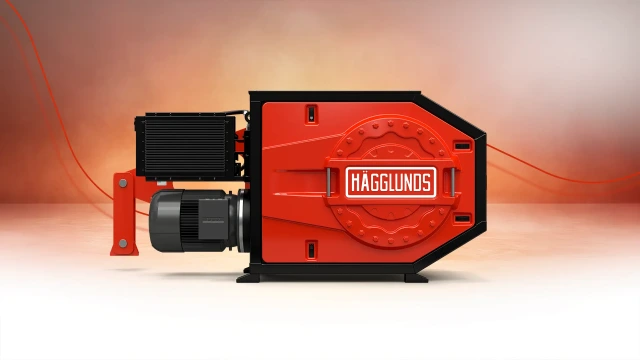 Hägglunds Fusion 驱动系统