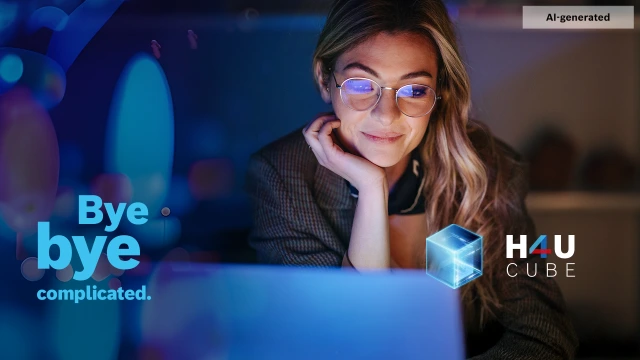 H4U.cube：高性能液压控制系统，集于一体。软件模块、硬件以及直观的用户界面 H4U.ui