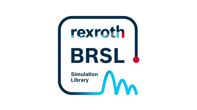 白色背景上的 Rexroth BRSL 標誌
