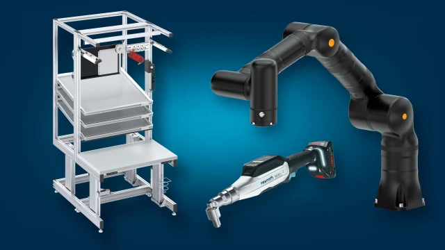 用于包装装配的组件