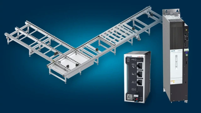 产线终端测试组件