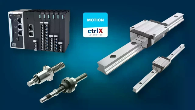 ctrlX MOTION控制系统和用于包装印刷的组件
