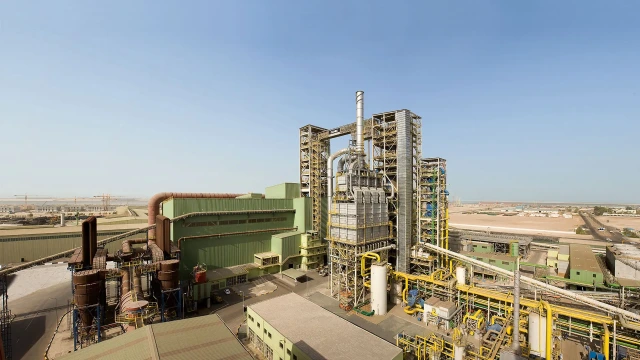 Danieli 的直接还原铁（DRI）处理厂，采用博世力士乐液压系统