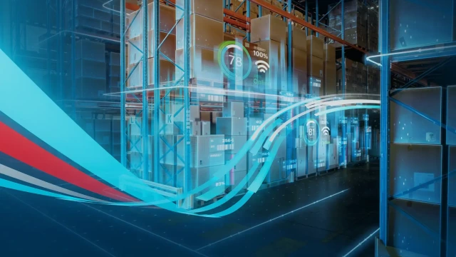 仓库自动化物料流