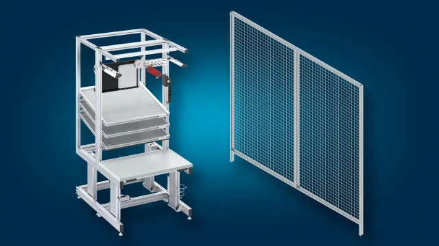 用于分拣和包装的组件