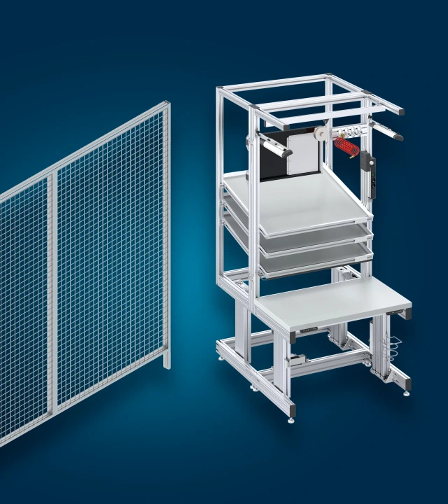 用于分拣和包装的组件