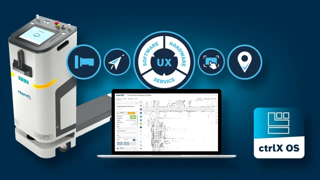 移动机器人组件