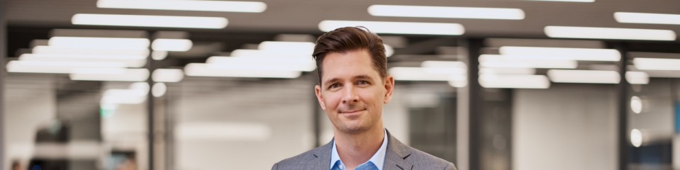 博世力士乐股份公司自动化和电气化解决方案业务部负责人 Philipp Guth