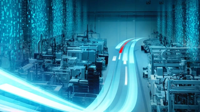 工厂自动化生产线