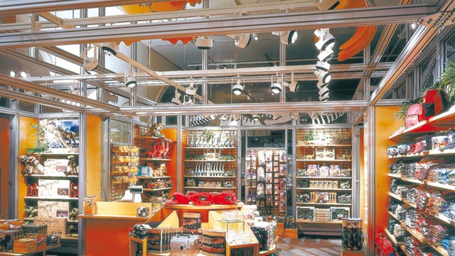 博物馆商店 © 版权所有 Charles sparks + Company
