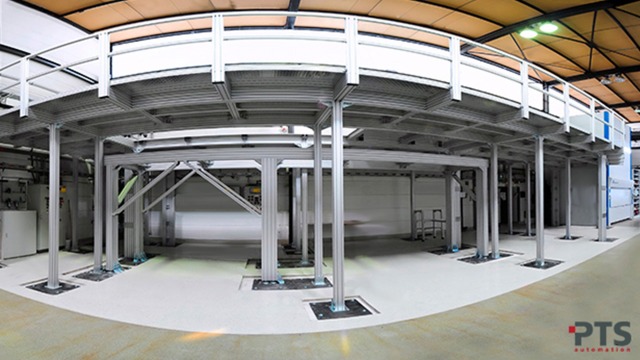 PTS-automation 移动式工业平台
