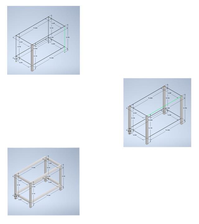 屏幕截图显示了博世力士乐 FRAMEpro CAD 插件中的“框架构造”功能