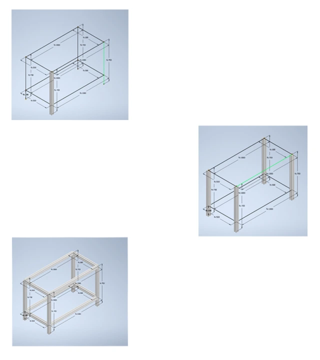 屏幕截图显示了博世力士乐 FRAMEpro CAD 插件中的“框架构造”功能