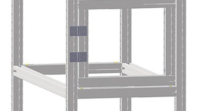 屏幕截图显示了博世力士乐 FRAMEpro CAD 插件中的“面板元件安装”功能