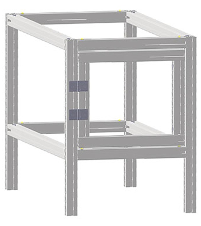 屏幕截图显示了博世力士乐 FRAMEpro CAD 插件中的“面板元件安装”功能