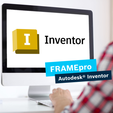 FRAMEpro 工程师使用 Inventor 的 CAD 插件