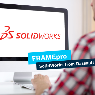 FRAMEpro 工程师使用 SolidWorks 的 CAD 插件。