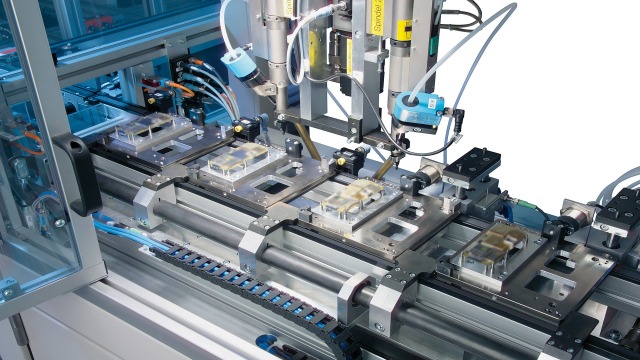 Bosch Rexroth TS 1输送系统的应用 