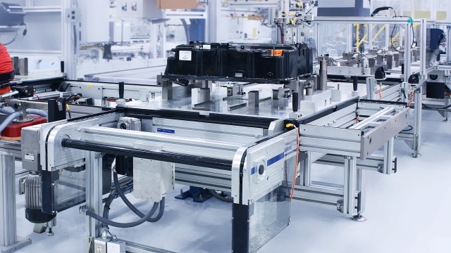 用于输送电池组的 TS 2plus Transfer System 