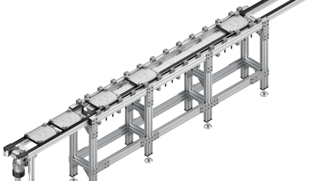 博世力士乐 TS 2Booster 输送系统的应用