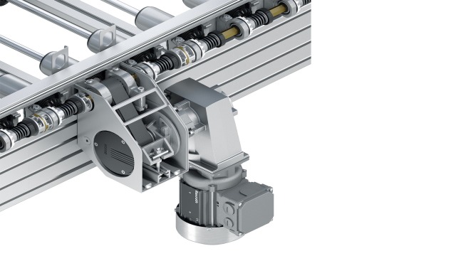 Bosch Rexroth TS 5 输送系统驱动模块，带拼合滚轴