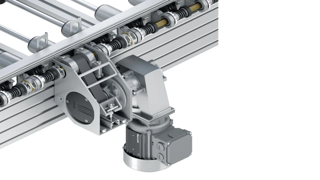 Bosch Rexroth TS 5 输送系统驱动模块，带拼合滚轴