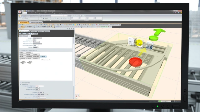 使用博世力士乐的 Engineering Software MTpro 规划 transfer system TS 7plus