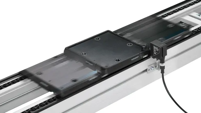 TS 2plus Transfer System 工件托盘上的 ID 15 识别系统