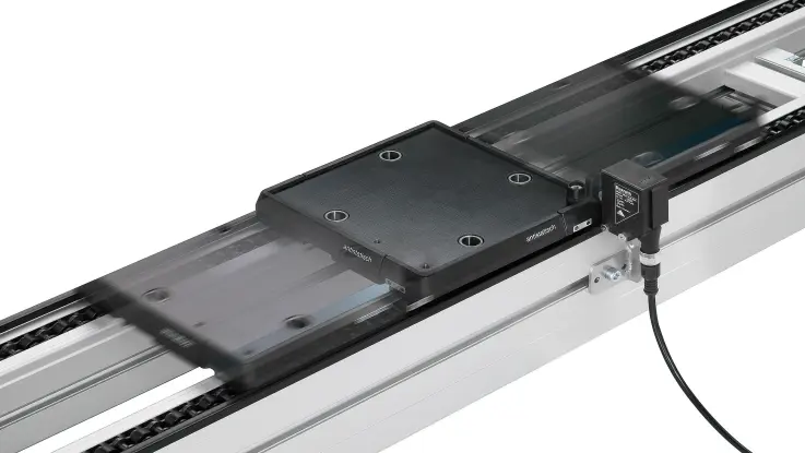 Bosch Rexroth TS 2plus Transfer System 工件托盘上的 ID 15 识别系统